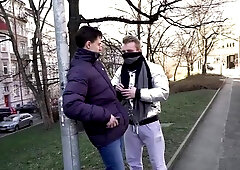 BROMO - Combo - Athletic Thomas Salek tease uncut dick