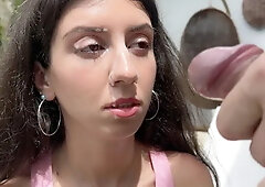 I Stopped Time and Fucked a Hot Tenant Girl in all Holes