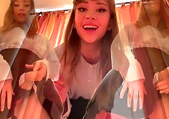 Cutie With Strapon - No Mercy For Bad Boys