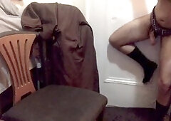 Abased, unclothed, dress clothes