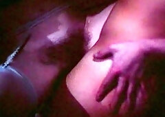 Mexicana blowjob with her big boobs