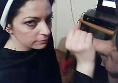 Homemade Sextape, wife on kitchen table