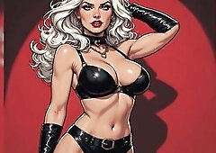 Extremely gorgeous babes in hawt revealing and teasing outfits. Non-undressed, generated with AI, and exceedingly hawt. Massive multiformity of unequa