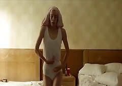 Celia Rowlson-Hall goes nude in her stunning scenes