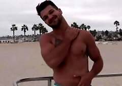 Sean Cody: Girl Brysen shows big dick