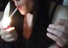 Smoking CD blowjob -cum swallow 4