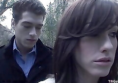 TS vampire getting horny