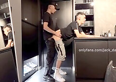 Proll, quickie cum anal, hetero quicky