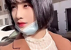 Gorgeous Chinese Crossdresser 22