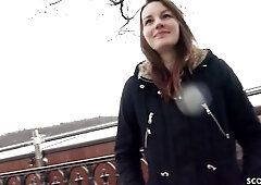 GERMAN SCOUT - SHY TEEN BANG AT FAKE MODEL JOB FOR MONEY - Das komplette Movie scene, alle Infos und Direkt-Kontakt findest du auf German-Scout.com
