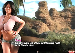 Treasure Of Nadia Tits Touching And Treasure Hunting Ep54
