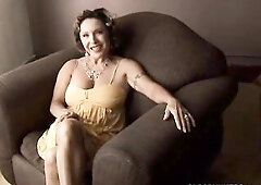 Palatable old Spunker with a Constricted Body Plays with her Moist Cunt