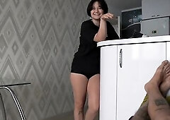 This babe knows how to please me