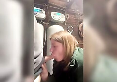 Amateur sex cum gulp