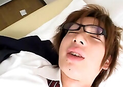 Horny Asian gay boys in Crazy JAV clip