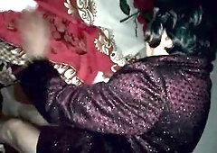 Chinese granny after sex