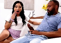 Shocking! These babysitters of today are next level. Jovan hires one for the future baby when she says fucking her is included in the job description.