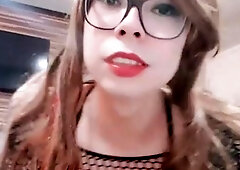 Solo ebony masturbation shemale cumming