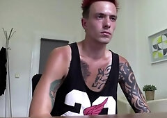 Dirty Scout - Muscle gay feels like hard slamming in a dress