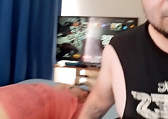 Pumping My Boyfriends Milk With My Mouth