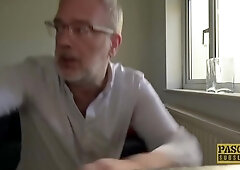 Submissive Lina Luxa Anal Fucked Roughly