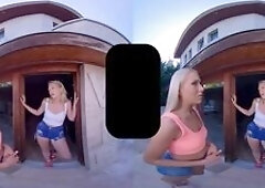 You and Angelika Join Cayenne And Lily And Make A Crazy Foursome