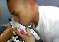 Femdom, lick it bitch