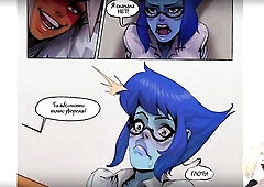 Lapis' Job Interview (Собеседование с Ляпис) ХЕНТАЙ ОЗВУЧКА