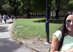 Two Dudes Invite Their Girlfriends For Sex Picnic In Forest