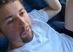 I nearly got caught stroking off on the bus with people nearby.