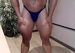 hot daddy flex ( no sex)