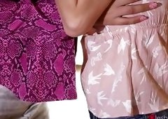 Asian Lesbo Gets Her Twat Licked