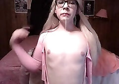 Sissy Daphne Fisting and Facefucking Toys