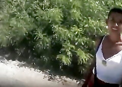 Gypsy skinny street prostitute gets here butt fuckt