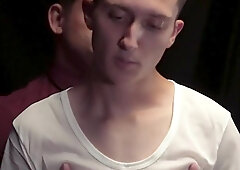 Two Hung Suited Guys Bareback Cute Innocent Smooth Twink