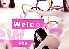 A slutty university student masturbates and shows off her vagina in this Thai Natural Amateur POV movie scene.