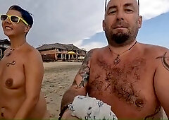 Exhibitionism in the great outdoors