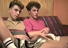 Horny male in fabulous action, cum shots gay porn scene