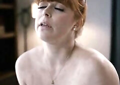 Mother I'd Like To Fuck Seduces And Has Lesbo Sex With Her Ginger Student