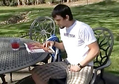 Next Door Male: Satisfying Viewers with Phenix's Touchy Play