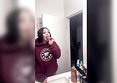 PREVIOUS TO AND AFTER FACIAL AFTERMATH