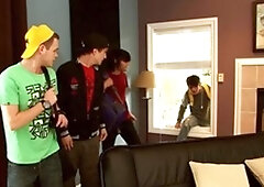 Next Door Twink: When Criminals Decide to Get Off - Anywhere