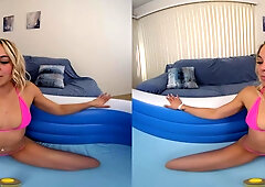 Oily Fun With Kelsey Kane - Porncornvr