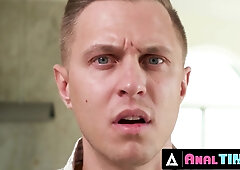 Gorgeous Blonde Bunny Madison Gets A Tight Ass Plumbed By Her Boyfriend