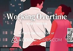 Screw Between Boss & Employee – Teasing & Vagina Licking - Porn Erotic Story for Sweethearts