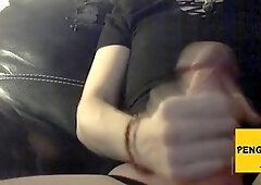 big cock femboy jerks and cums 2 3