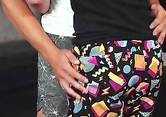 Aiden Masters has been trying to have a nice workout