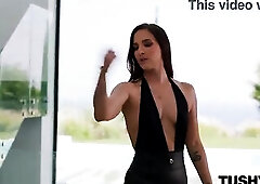 Its common for cast and crew to sneak in a production screw, but Amirah is sneaking in 2