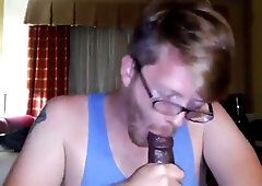 White Guy Sucks BBC 3