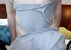 Breasty Oriental Trans Stepsis Didi Divina Won't Make U Cum Til U Make Her Cum